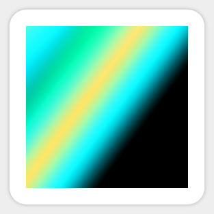 blue green abstract texture background Sticker